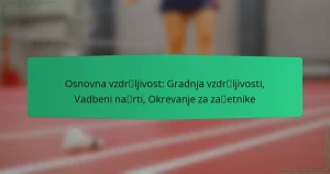 Osnovna vzdržljivost: Gradnja vzdržljivosti, Vadbeni načrti, Okrevanje za začetnike