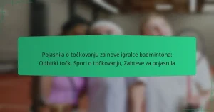 Pojasnila o točkovanju za nove igralce badmintona: Odbitki točk, Spori o točkovanju, Zahteve za pojasnila