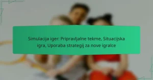 Simulacija iger: Pripravljalne tekme, Situacijska igra, Uporaba strategij za nove igralce