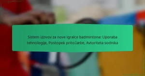 Sistem izzivov za nove igralce badmintona: Uporaba tehnologije, Postopek pritožbe, Avtoriteta sodnika
